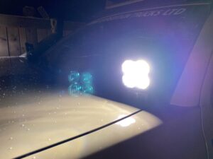 toyota tacoma ditch light brackets