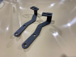 toyota tacoma ditch light brackets 3rd gen