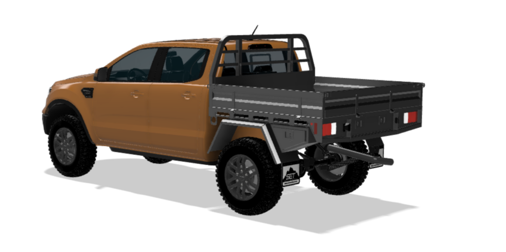Ford Ranger CCSB Summit Expedition Trucks Ute Tray 3