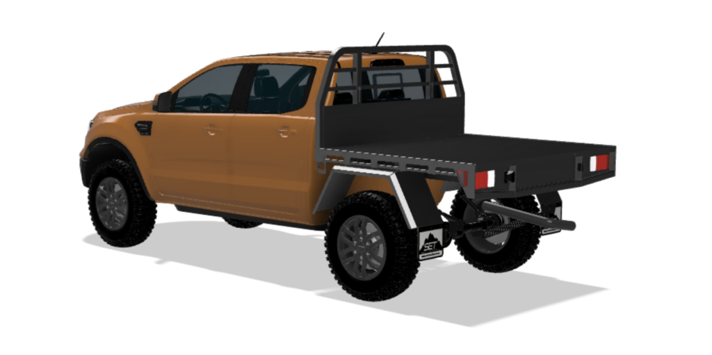 Ford Ranger CCSB Summit Expedition Trucks Ute Tray 3