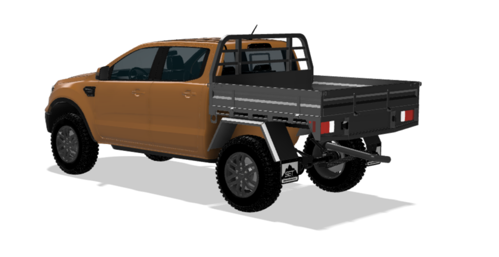 Ford Ranger CCSB Summit Expedition Trucks Ute Tray 4