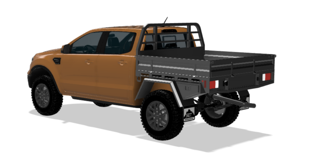 Ford Ranger CCSB Summit Expedition Trucks Ute Tray 5