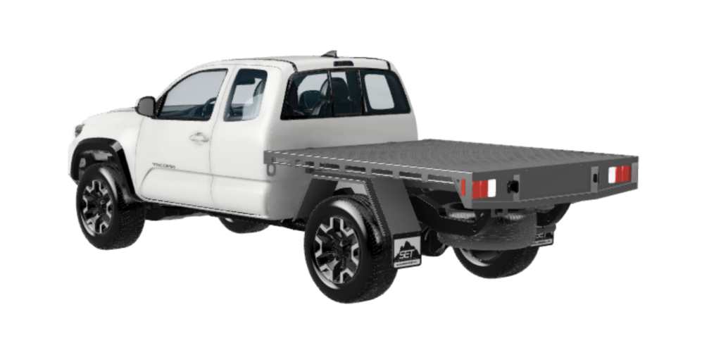 Tacoma ACLB Summit Expedition Trucks Ute Tray 1
