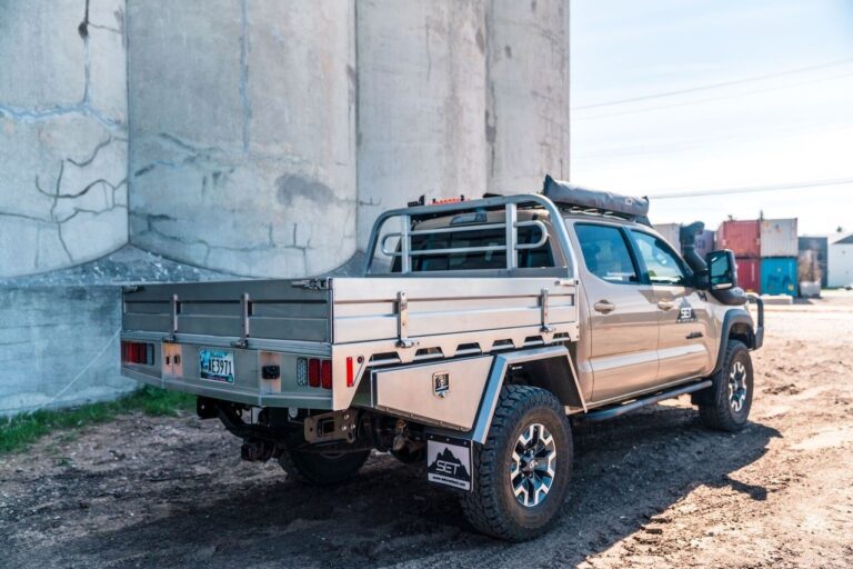 Toyota Tacoma Flatbed Ute Tray
