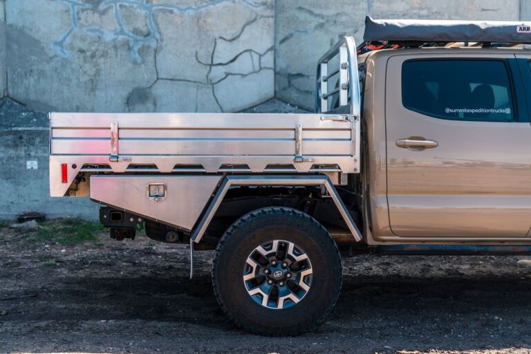Toyota Tacoma Flatbed Ute Tray