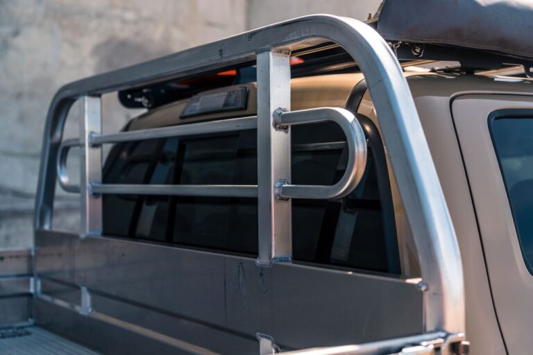 Toyota Tacoma Flatbed Ute Tray