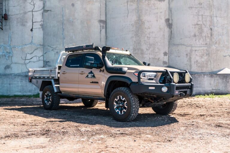 Toyota Tacoma Flatbed Ute Tray