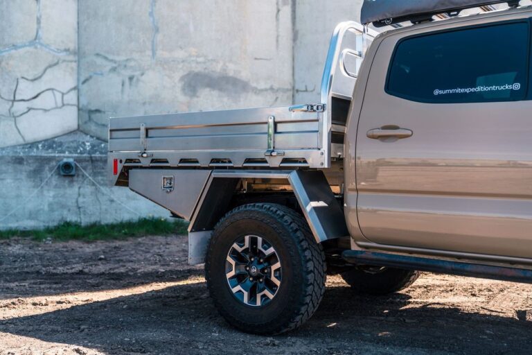 Toyota Tacoma Flatbed Ute Tray