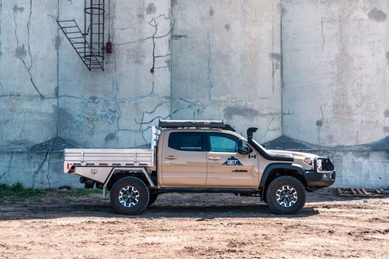 Toyota Tacoma Flatbed Ute Tray