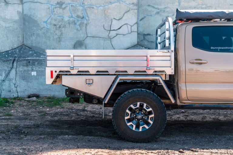 Toyota Tacoma Flatbed Ute Tray
