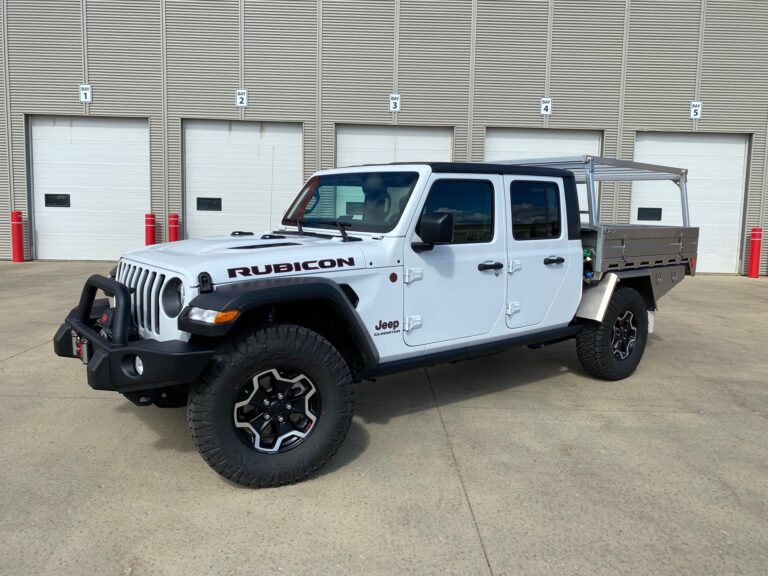 SUMMIT EXPEDITION TRUCKS JEEP GLADIATOR SET FLATBED TRAY