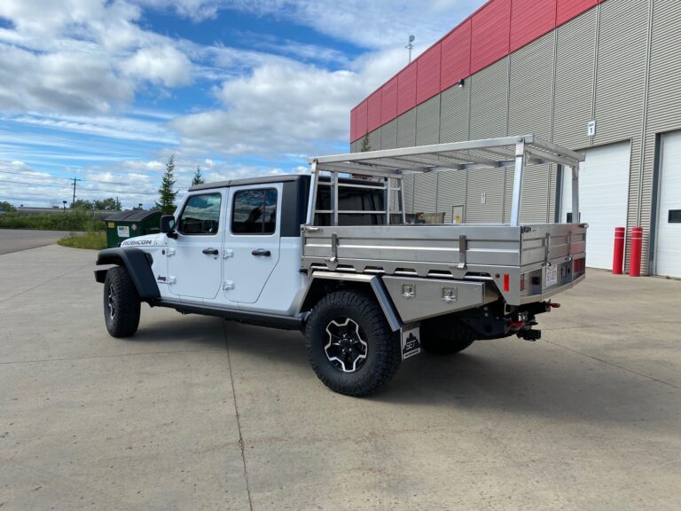 SUMMIT EXPEDITION TRUCKS JEEP GLADIATOR SET FLATBED TRAY