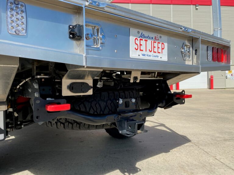 SUMMIT EXPEDITION TRUCKS JEEP GLADIATOR SET FLATBED TRAY