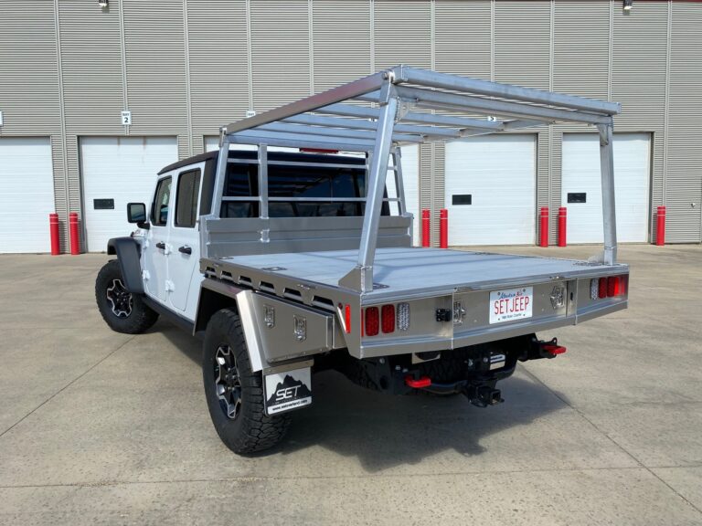 SUMMIT EXPEDITION TRUCKS JEEP GLADIATOR SET FLATBED TRAY