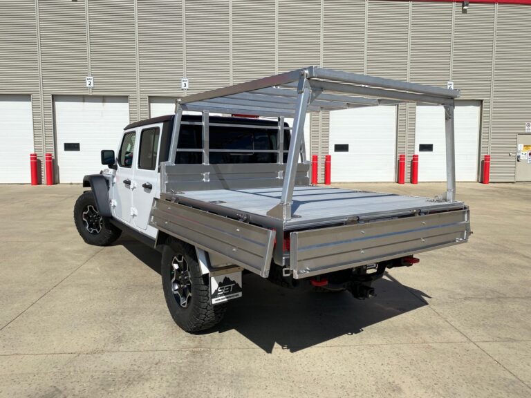 SUMMIT EXPEDITION TRUCKS JEEP GLADIATOR SET FLATBED TRAY