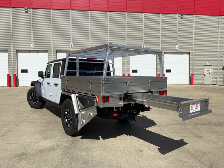 SUMMIT EXPEDITION TRUCKS JEEP GLADIATOR SET FLATBED TRAY