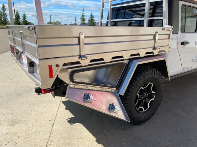 SUMMIT EXPEDITION TRUCKS JEEP GLADIATOR SET FLATBED TRAY