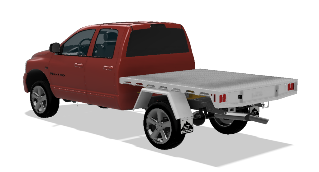 SUMMIT EXPEDITION TRUCKS RAM 2500 BASE TRAY UTE FLATBED 1
