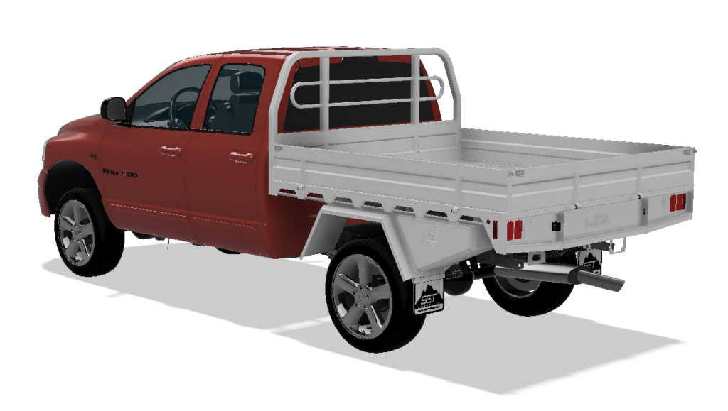 SUMMIT EXPEDITION TRUCKS RAM 2500 BASE TRAY UTE FLATBED 4