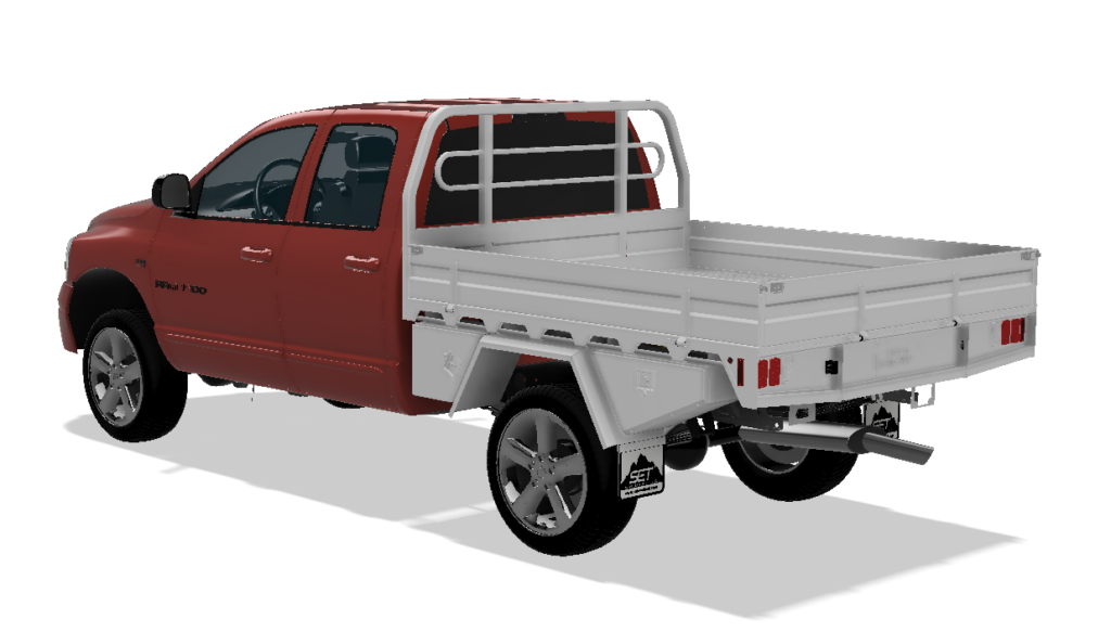 SUMMIT EXPEDITION TRUCKS RAM 2500 BASE TRAY UTE FLATBED 5