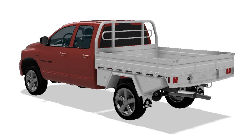 SUMMIT EXPEDITION TRUCKS RAM 2500 BASE TRAY UTE FLATBED 6