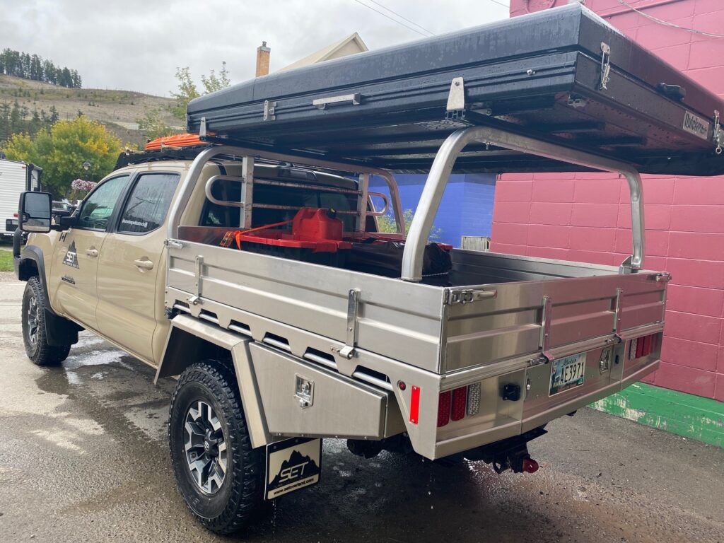 SUMMIT EXPEDITION TRUCKS JEEP GLADIATOR TACOMA TOYOTA LADDER RACK FLATBED UTE TRAY 1