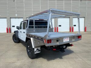 SUMMIT EXPEDITION TRUCKS JEEP GLADIATOR TACOMA TOYOTA LADDER RACK FLATBED UTE TRAY 2