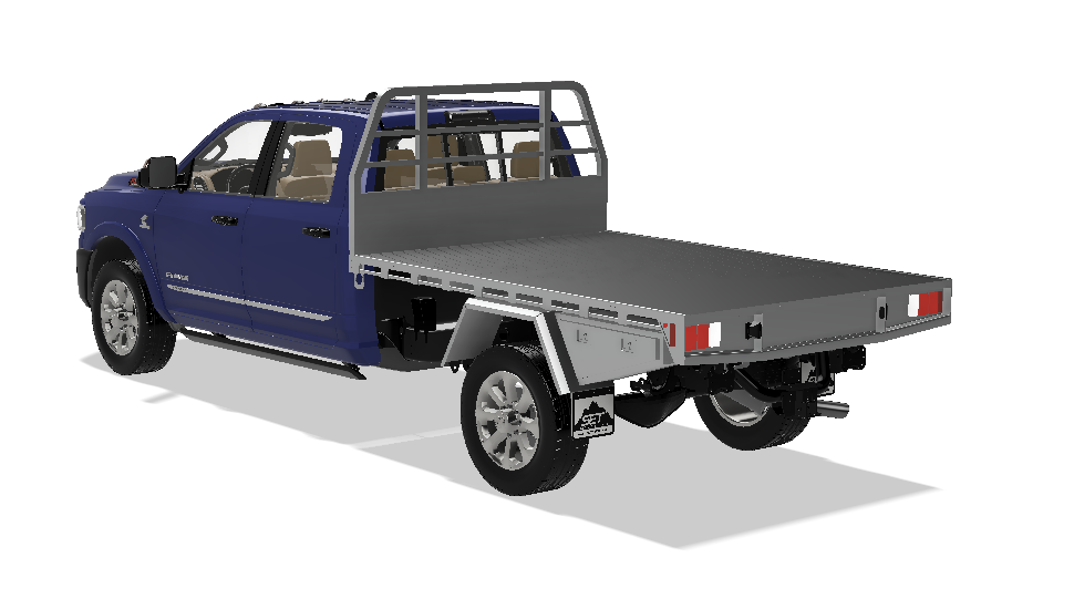 SUMMIT EXPEDITION TRUCKS FULL SIZE RAM FORD GMC CHEVY 9FT 108 3