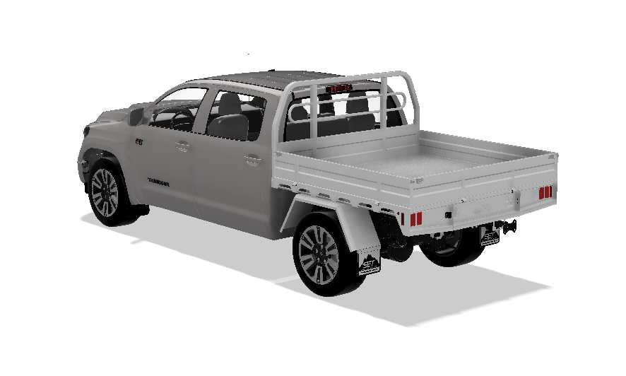 SUMMIT EXPEDITION TRUCKS FULL SIZE TOYOTA TUNDRA RAM 1500 FORD GMC CHEVY 6FT 72 3