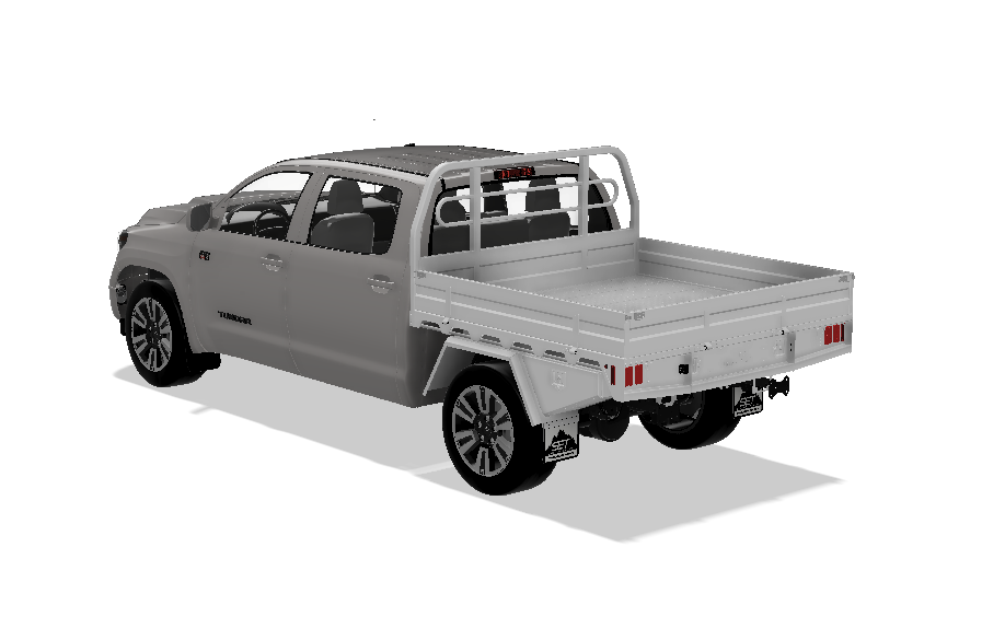 SUMMIT EXPEDITION TRUCKS FULL SIZE TOYOTA TUNDRA RAM 1500 FORD GMC CHEVY 6FT 72 4