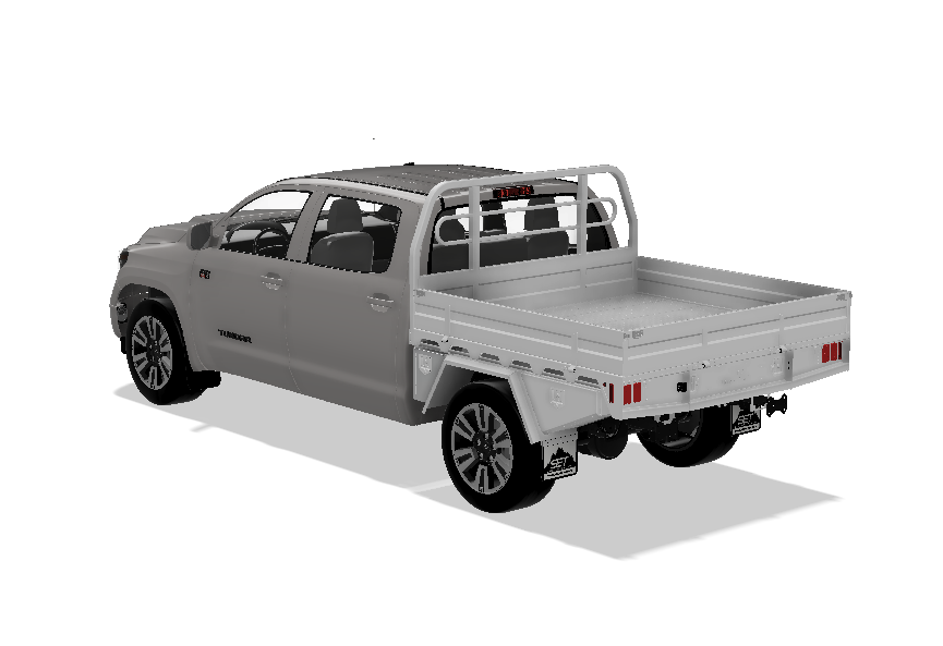 SUMMIT EXPEDITION TRUCKS FULL SIZE TOYOTA TUNDRA RAM 1500 FORD GMC CHEVY 6FT 72 5
