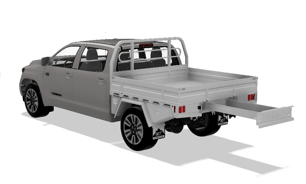SUMMIT EXPEDITION TRUCKS FULL SIZE TOYOTA TUNDRA RAM 1500 FORD GMC CHEVY 6FT 72 6