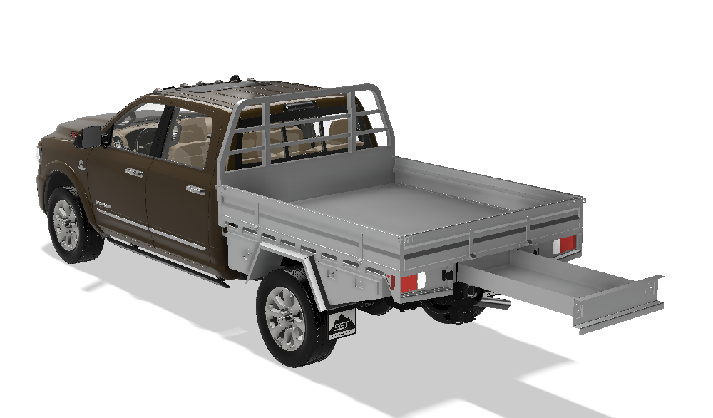 SUMMIT EXPEDITION TRUCKS FULL SIZE TOYOTA TUNDRA RAM 2500 FORD F-25- F-350 GMC CHEVY 7-5FT 90 1