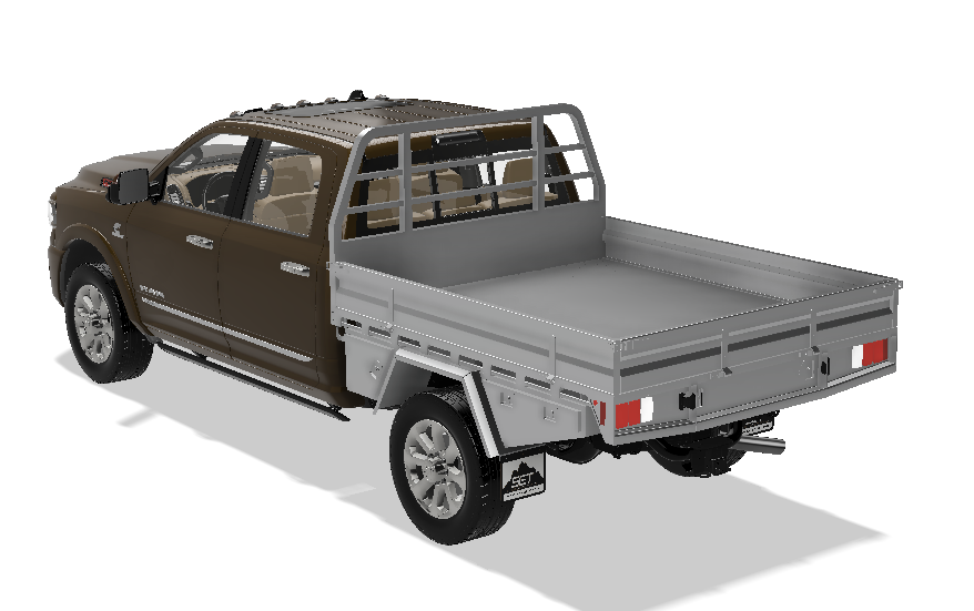SUMMIT EXPEDITION TRUCKS FULL SIZE TOYOTA TUNDRA RAM 2500 FORD F-25- F-350 GMC CHEVY 7-5FT 90 2