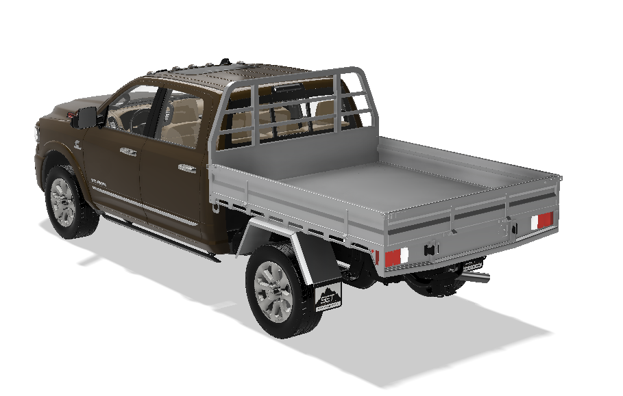 SUMMIT EXPEDITION TRUCKS FULL SIZE TOYOTA TUNDRA RAM 2500 FORD F-25- F-350 GMC CHEVY 7-5FT 90 4