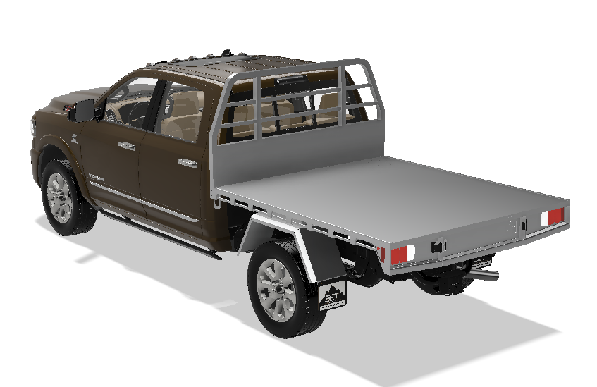 SUMMIT EXPEDITION TRUCKS FULL SIZE TOYOTA TUNDRA RAM 2500 FORD F-25- F-350 GMC CHEVY 7-5FT 90 5