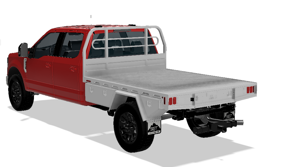 SUMMIT EXPEDITION TRUCKS FULL SIZE TOYOTA TUNDRA RAM 2500 FORD F-25- F-350 GMC CHEVY 8FT 96 2