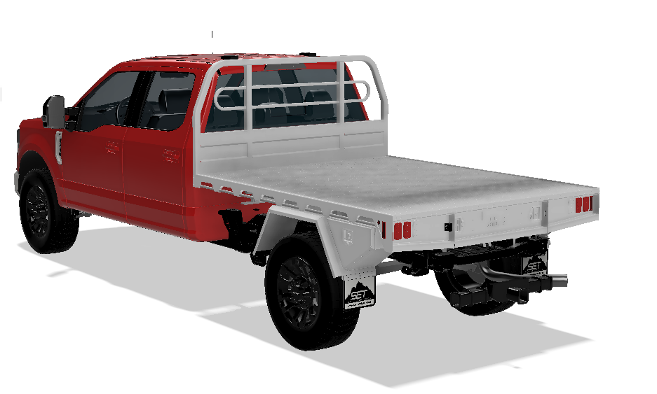 SUMMIT EXPEDITION TRUCKS FULL SIZE TOYOTA TUNDRA RAM 2500 FORD F-25- F-350 GMC CHEVY 8FT 96 3