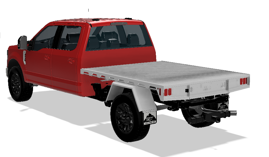 SUMMIT EXPEDITION TRUCKS FULL SIZE TOYOTA TUNDRA RAM 2500 FORD F-25- F-350 GMC CHEVY 8FT 96 5