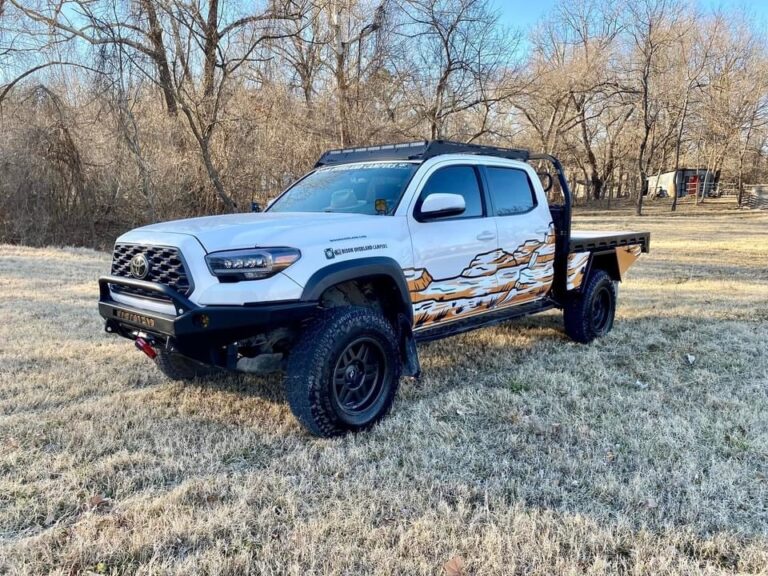 SUMMIT EXPEDITION TRUCKS TACOMA TOYOTA 6FT 72 FLATBED UTE TRAY BISON 1