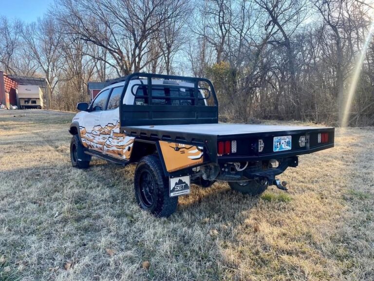 SUMMIT EXPEDITION TRUCKS TACOMA TOYOTA 6FT 72 FLATBED UTE TRAY BISON 2