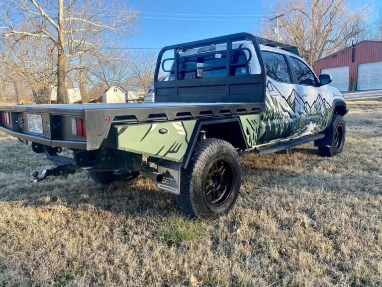 SUMMIT EXPEDITION TRUCKS TACOMA TOYOTA 6FT 72 FLATBED UTE TRAY BISON 3