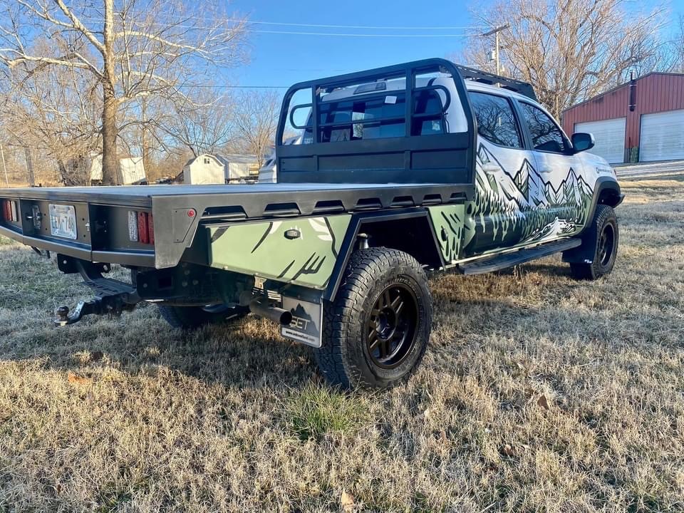 SUMMIT EXPEDITION TRUCKS TACOMA TOYOTA 6FT 72 FLATBED UTE TRAY BISON 3