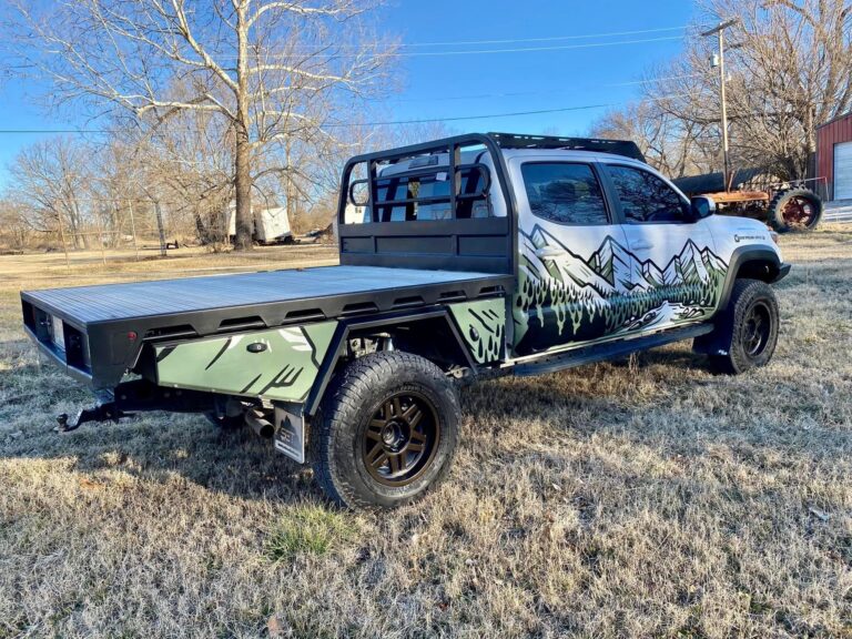 SUMMIT EXPEDITION TRUCKS TACOMA TOYOTA 6FT 72 FLATBED UTE TRAY BISON 4