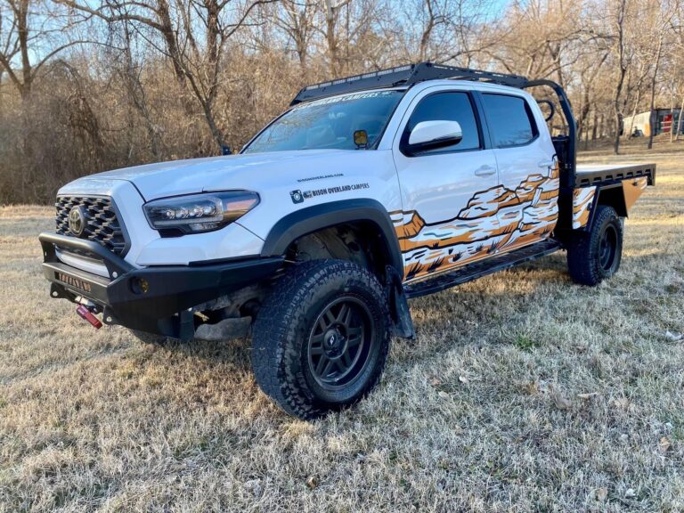 SUMMIT EXPEDITION TRUCKS TACOMA TOYOTA 6FT 72 FLATBED UTE TRAY BISON 5