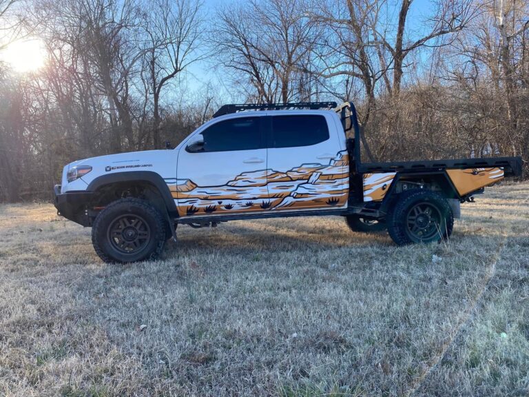 SUMMIT EXPEDITION TRUCKS TACOMA TOYOTA 6FT 72 FLATBED UTE TRAY BISON 6