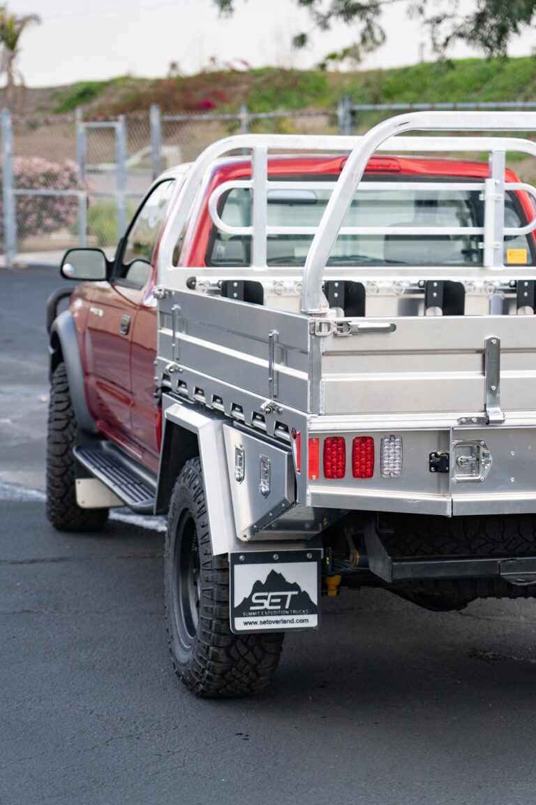 Summit Expedition Trucks First Gen 1 Tacoma Flatebd Ute Tray Flatdeck 8