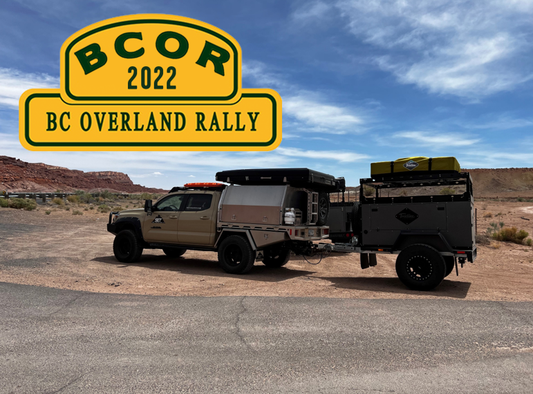 SUMMIT EXPEDTION TRUCKS TOYOTA TACOMA CANOPY TRAILER SYSTEM 1