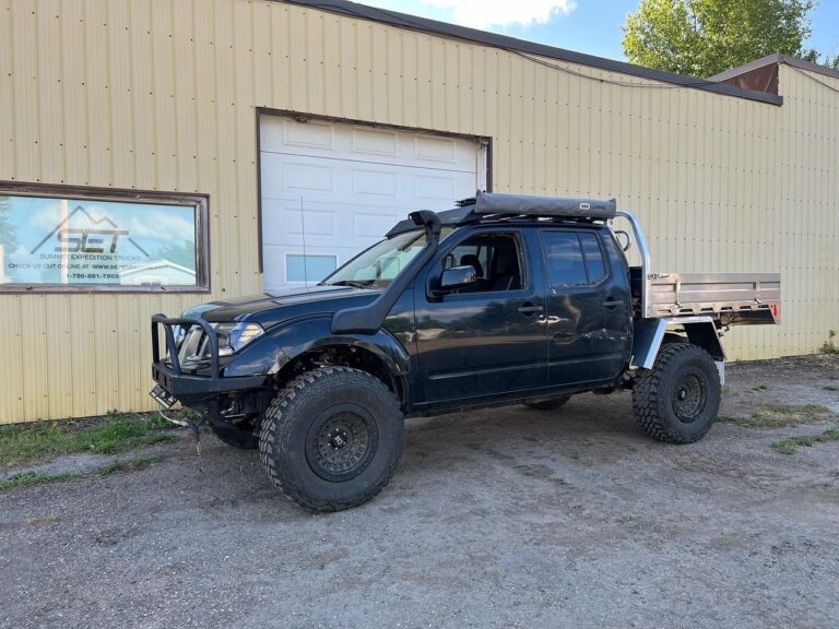 SUMMIT EXPEDITION TRUCKS NISSAN FRONTIER 5FT BOX TREAD MAGAZINE 6FT 72 FLAT BED UTE TRAY 11