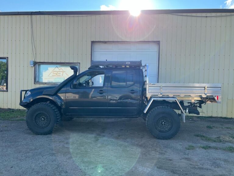 SUMMIT EXPEDITION TRUCKS NISSAN FRONTIER 5FT BOX TREAD MAGAZINE 6FT 72 FLAT BED UTE TRAY 11